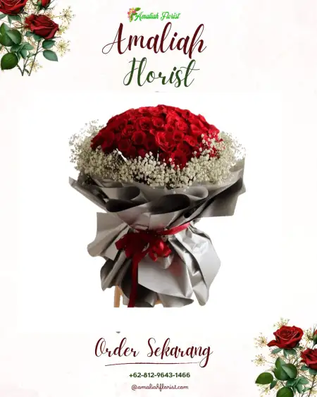 Buket Bunga Yudha Karya Jitu