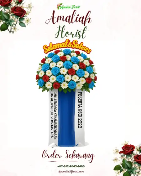 Standing Flowers Yudha Karya Jitu